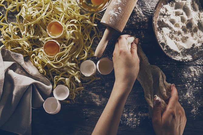 Cooking Class in Rome's Countryside - Wine Pairing With Lunch: Learning Flavors, Not Just Drinking