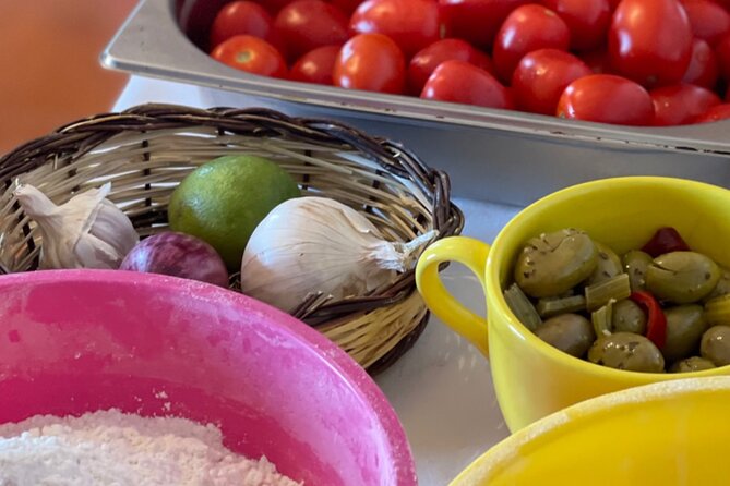 COOKING CLASS in Taormina at Chef Massimo HOUSE!! - Meeting in Taormina, then Getting to Work