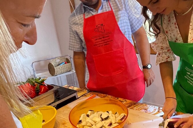 COOKING CLASS in Taormina at Chef Massimo HOUSE!! - In the Kitchen With Chef Massimo: Hands-on Sicilian Cooking
