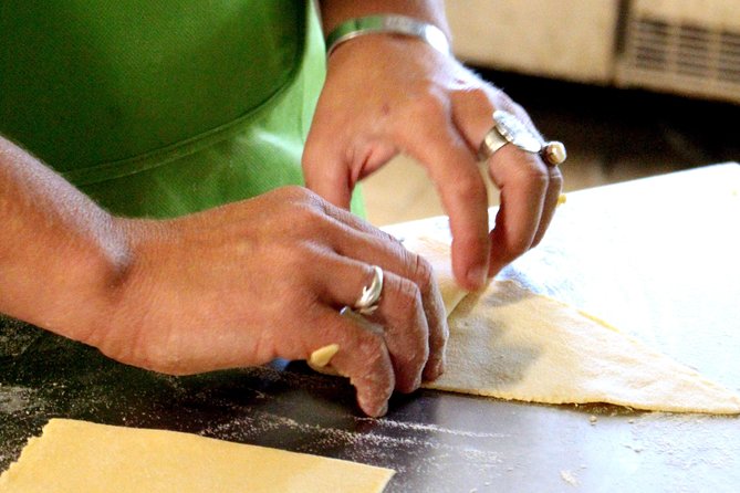 COOKING CLASS in Taormina at Chef Massimo HOUSE!! - Lunch You Actually Made, Paired With Homemade Wine