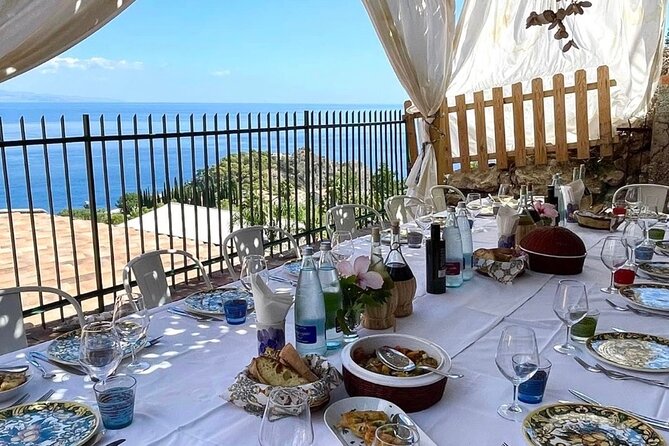 COOKING CLASS in Taormina at Chef Massimo HOUSE!! - What You Get at the End: Recipes and an Apron