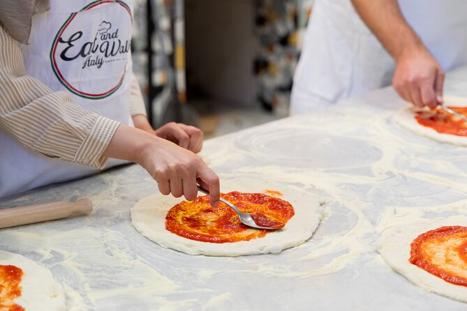 Cooking Class in the Heart of Rome: Pizza and Tiramisu Making - Pizza Styles You Pick Before You Knead