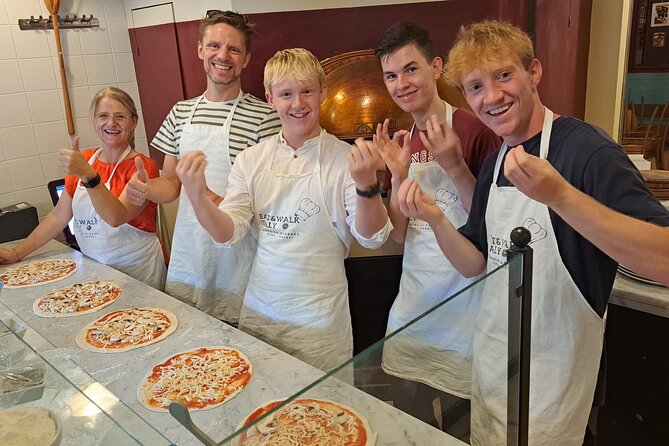 Cooking Class in the Heart of Rome: Pizza and Tiramisu Making - Making Tiramù the Traditional Way, Then Eating It