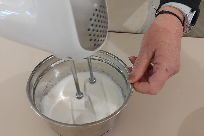 Cooking class with Pasta, mozzarella and Tiramisu with wine - Homemade Pasta and Tagliatelle: Learning Texture, Timing, and Touch