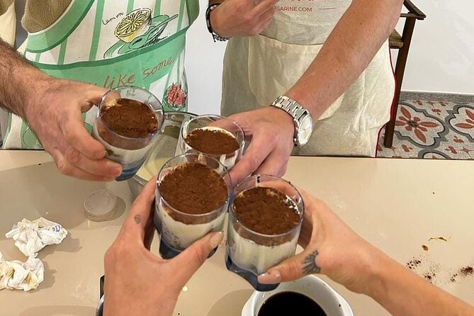 Cooking class with Pasta, mozzarella and Tiramisu with wine - Tiramisu That Actually Teaches Something: Layers, Cream, and the Classic Look