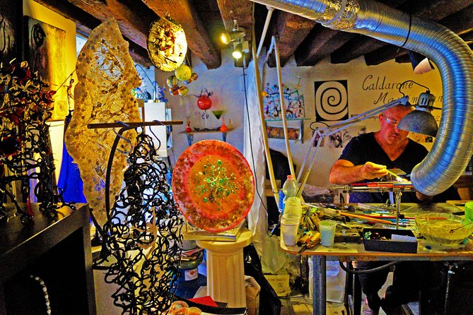 Create your Glass Artwork: Private Lesson with Local Artisan in Venice - Key Things You Should Know Before You Go