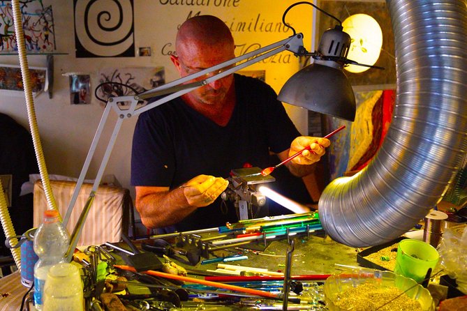 Create your Glass Artwork: Private Lesson with Local Artisan in Venice - Why This Glass Workshop Feels Better Than a Basic Demo