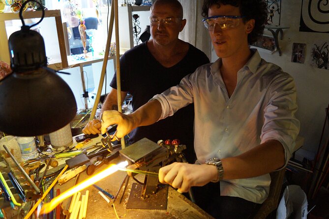 Create your Glass Artwork: Private Lesson with Local Artisan in Venice - Your Take-Home Souvenir and What to Do With It After
