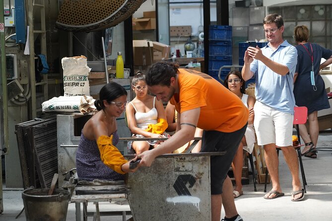 Create Your Own Murano Glass: Beginner’s Glassblowing Class - Murano glassblowing, done the right way for beginners