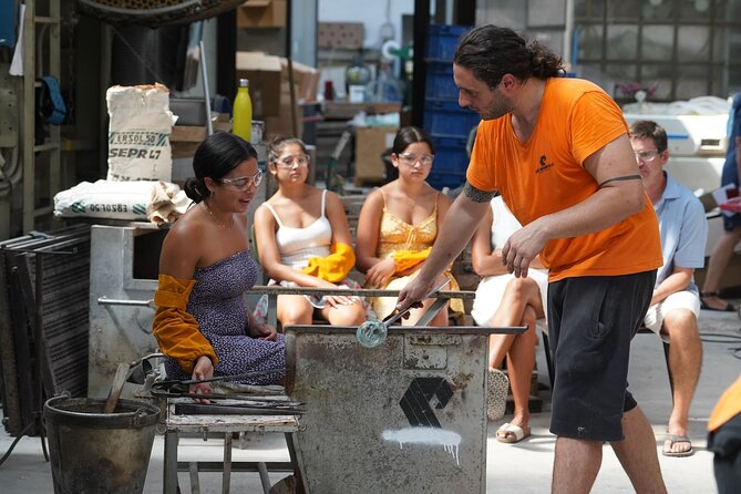 Create Your Own Murano Glass: Beginner’s Glassblowing Class - Taking your glass home: next-day pickup vs shipping