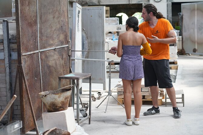 Create Your Own Murano Glass: Beginner’s Glassblowing Class - Why the instructors and the tiny group can make or break the day