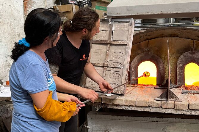 Create Your Own Murano Glass: Beginner’s Glassblowing Class - Timing your visit: 52-day booking pace and the €5 access fee reminder