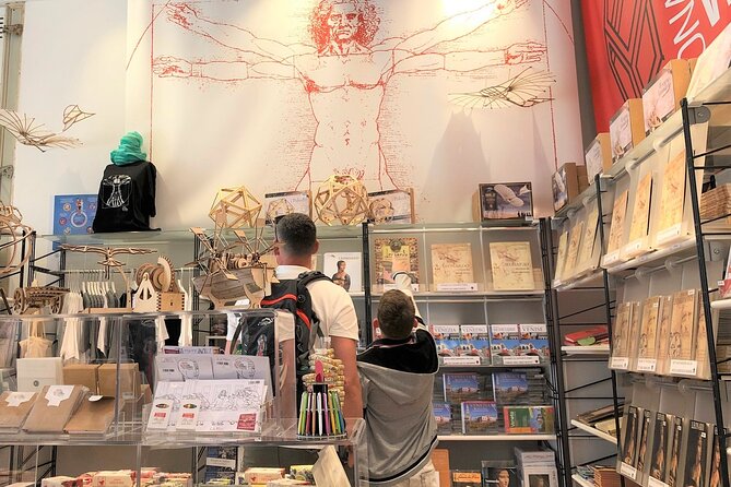 Da Vinci Interactive Museum Venice Scuola di San Rocco - Working replicas you can operate (and why kids love it)