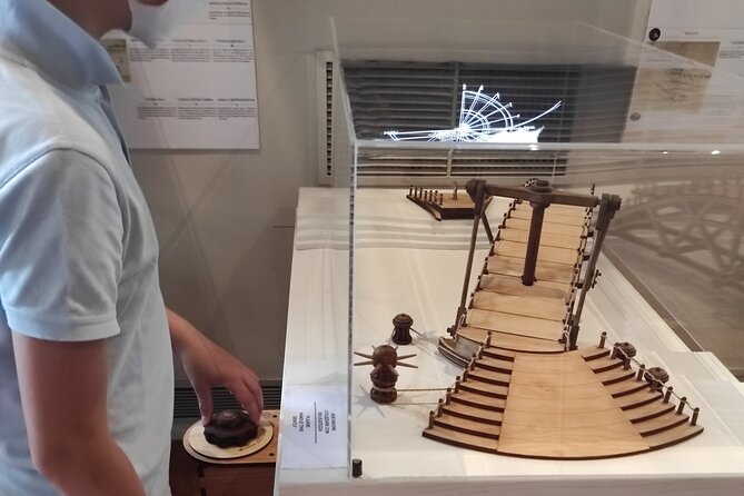 Da Vinci Interactive Museum Venice Scuola di San Rocco - The museum’s flow: what you’ll see in about 45 minutes