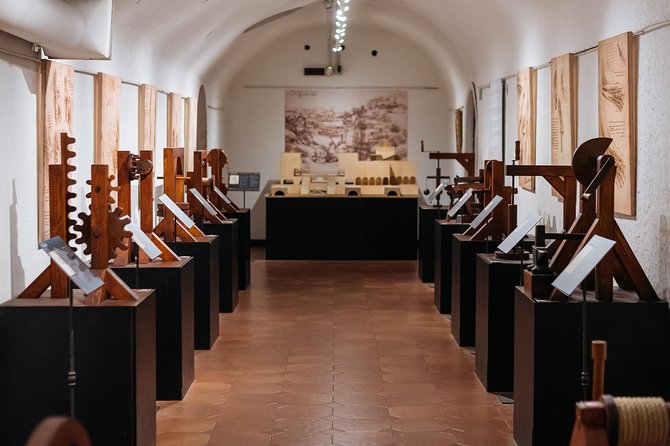 Da Vinci Museum: Discover a World of Genius in the Heart of Rome - The exhibit highlights that make the visit feel worth your time
