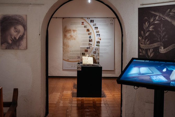 Da Vinci Museum: Discover a World of Genius in the Heart of Rome - Practical tips that make your visit smoother