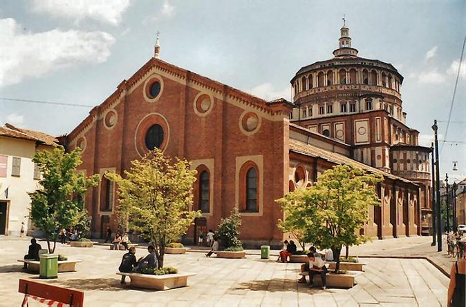 Da Vinci’s Last Supper and Santa Maria delle Grazie Church Tour - Santa Maria delle Grazie: UNESCO Architecture and the Inside-Only-When-Open Rule