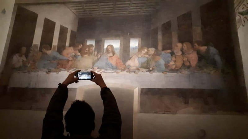 Da Vinci's Last Supper Express Semi-Private Guided Tour - Piazza Santa Maria delle Grazie Check-In, LivTours Sign, Then You Go