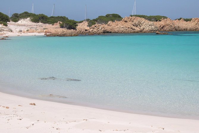 Daily 4 stop - boat excursion La Maddalena Archipelago - Pink Beach break without the landing chaos