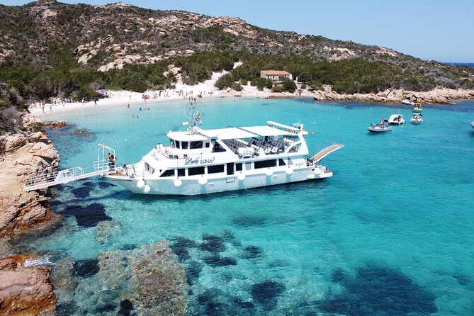 Daily 4 stop - boat excursion La Maddalena Archipelago - Where the day starts in Palau, and how to avoid a stressful check-in