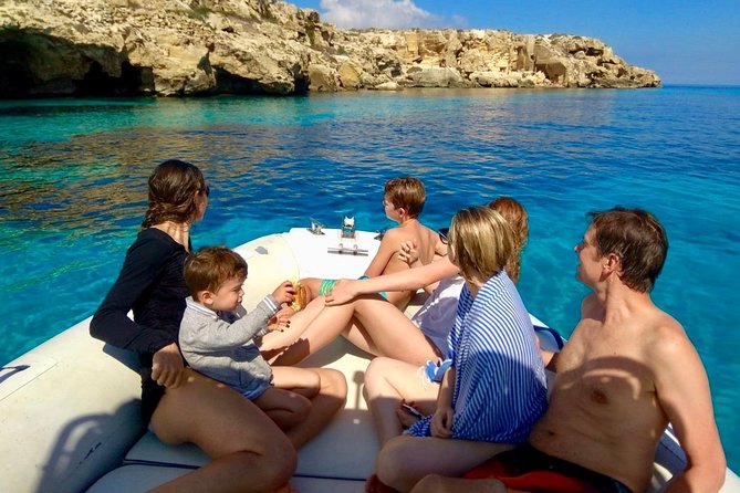 Daily Egadi Tour: Favignana and Levanzo in Rubber Dinghy - Favignana time: walking, choosing your lunch, and resetting