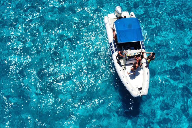Daily Egadi Tour: Favignana and Levanzo in Rubber Dinghy - Levanzo: Faraglioni views and multiple bath stops