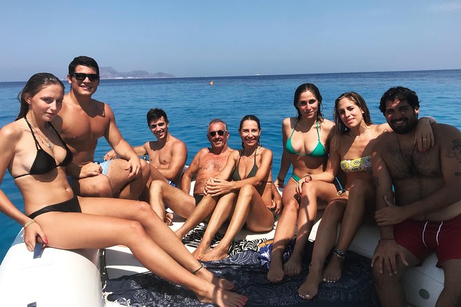 Daily Egadi Tour: Favignana and Levanzo in Rubber Dinghy - Snorkeling gear, water, and the “small group” advantage