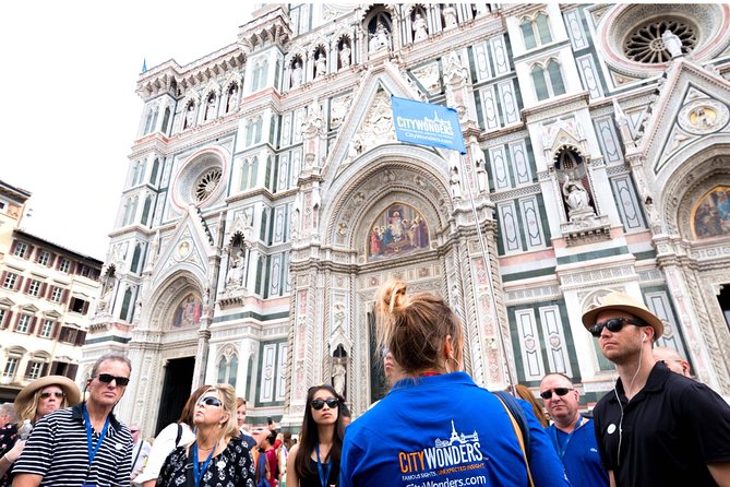 David & Accademia Guided Tour with Time Entry Ticket - Group size, pacing, and how much walking you are signing up for