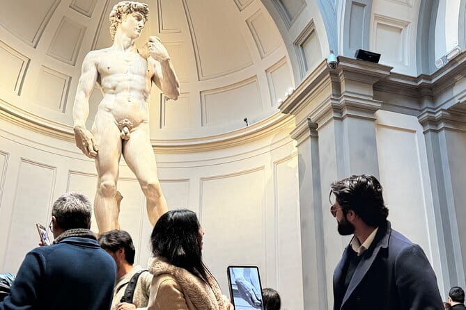 DAVID and Accademia Gallery Private Tour in Florence - Getting There and Finding Irina at the Right Spot