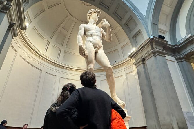 David & Duomo: Accademia & Skip the Line Exclusive Dome Access - What to expect for walking, heat, and footwear rules