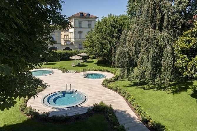 Day Pass to the QC Termetorino Luxury Spa in Turin - Your included robe, slippers, towel, and body care products