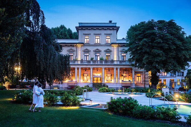 Day Pass to the QC Termetorino Luxury Spa in Turin - The evening buffet and drinks from 6:30pm to 8:30pm