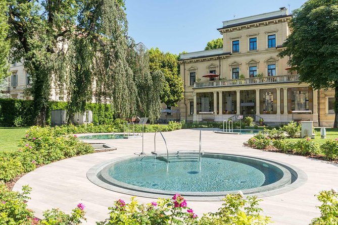 Day Pass to the QC Termetorino Luxury Spa in Turin - The thermal circuit: whirlpools, waterfalls, hidro-jets, and salt rooms