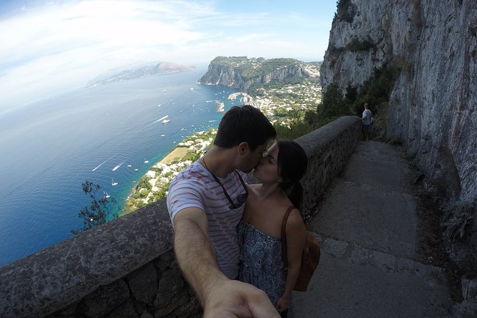 Day Trip to Capri and Blue Grotto From Naples & Sorrento - Getting To Capri Fast From Naples or Sorrento