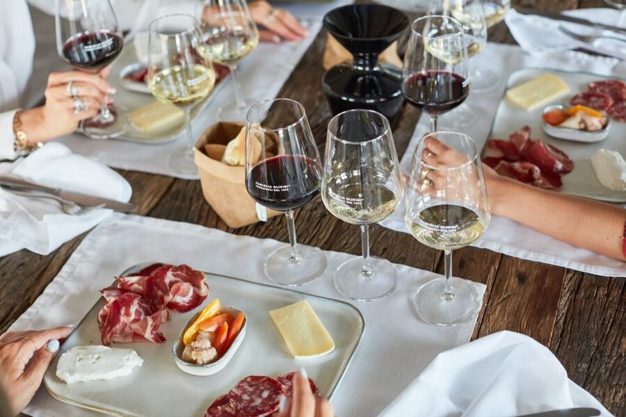 Desenzano: Lugana Wine-Tasting and Vineyard Tour - Cellars and sparkling quarries: where the process becomes real