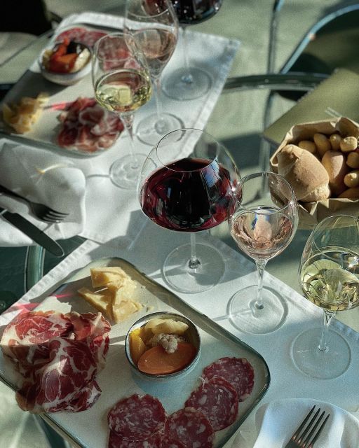 Desenzano: Lugana Wine-Tasting and Vineyard Tour - The tasting lineup: Lugana Doc, classic method Brut, Chiaretto Rosè, and Merlot