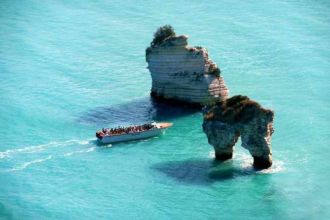 Desirèe experience. Visit of the marine caves of Vieste - Spiaggia di Vignanotica: The Summer Bay Swim Break (and When It May Not Happen)