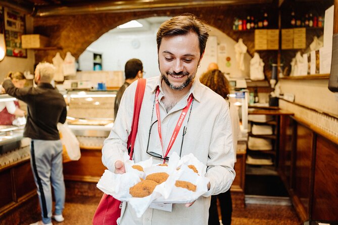 Devour Rome Food & Wine Tour of Trastevere - Bar San Calisto and a spritz near Basilica di Santa Maria