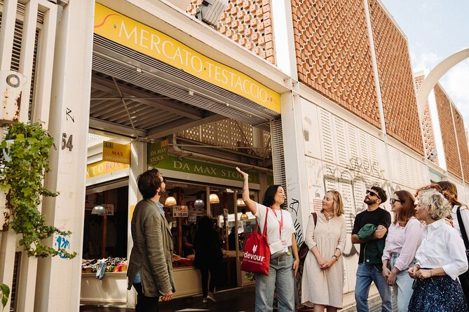 Devour Rome Testaccio Market Food Tour - The neighborhood story gaps: pottery, slaughterhouse, and quick context