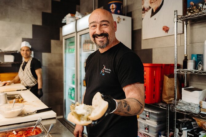Devour Rome Testaccio Market Food Tour - Pasticceria Linari: coffee and pastries to start like a Roman