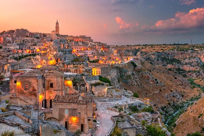 Discover Matera: Overnight Stay, Meal, and Sassi Tour - Day 2 at 10:30: the 2-hour Sassi walk with a guide