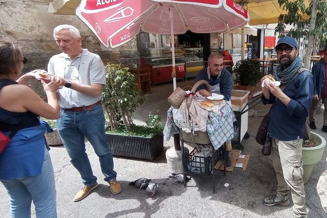 Discover Palermo in 3 hours. Art, history, markets and street food - Piazza Bellini: Martorana, San Cataldo, and Santa Caterina area