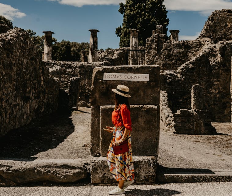Discover Pompeii: French Walking Tour of the Buried City - The guided walk: how 2 hours can work at Pompeii