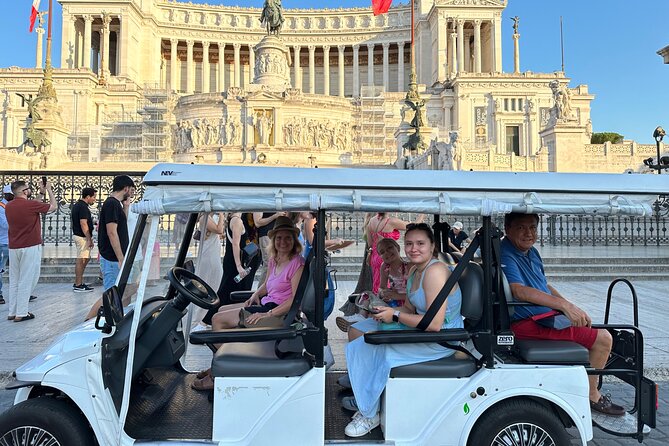 Discover Rome Highlights by Golf Cart Tour private tour - Key Highlights You’ll Feel Right Away