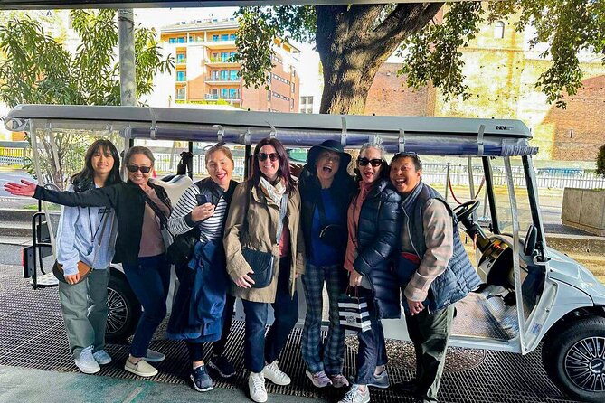 Discover Rome Highlights by Golf Cart Tour private tour - The Colosseum Stop: Big Views, Optional Entry, and Real Entry Rules