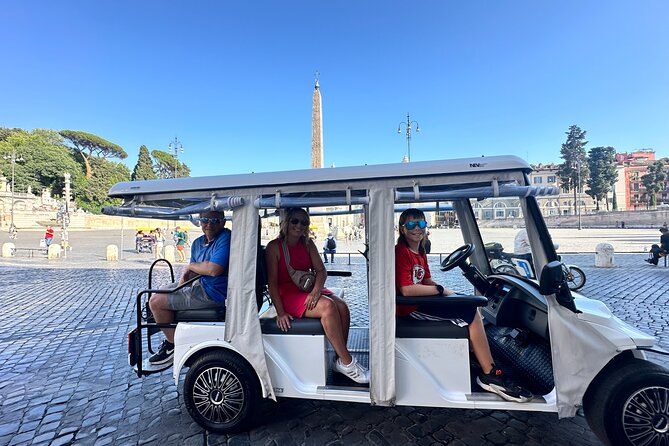 Discover Rome Highlights by Golf Cart Tour private tour - Pantheon Timing: Quick Marvel, Then Decide If You Want More
