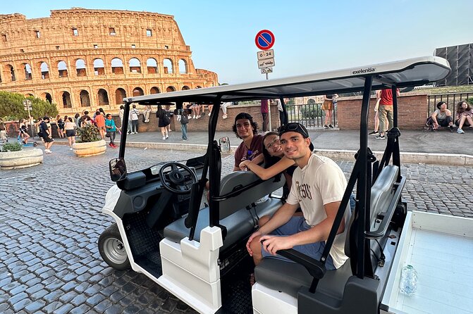 Discover Rome Highlights by Golf Cart Tour private tour - What “Flexible Itinerary” Really Means for Your Day