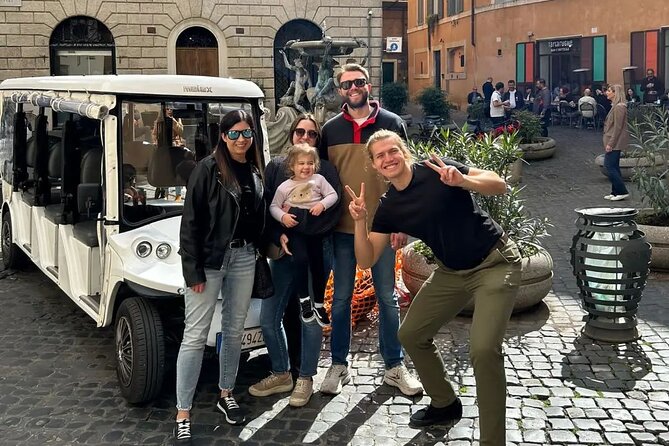 Discover Rome Highlights by Golf Cart Tour private tour - Price and Value: What $169.38 Per Person Buys You