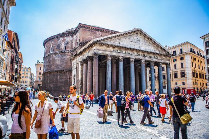 Discover Rome in a Day – Private Driver Tour - Price and what you actually get (up to 8 people)