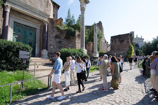 Discover Rome in a Day – Private Driver Tour - Piazza del Campidoglio: Michelangelo’s stairs and the Forum viewpoint